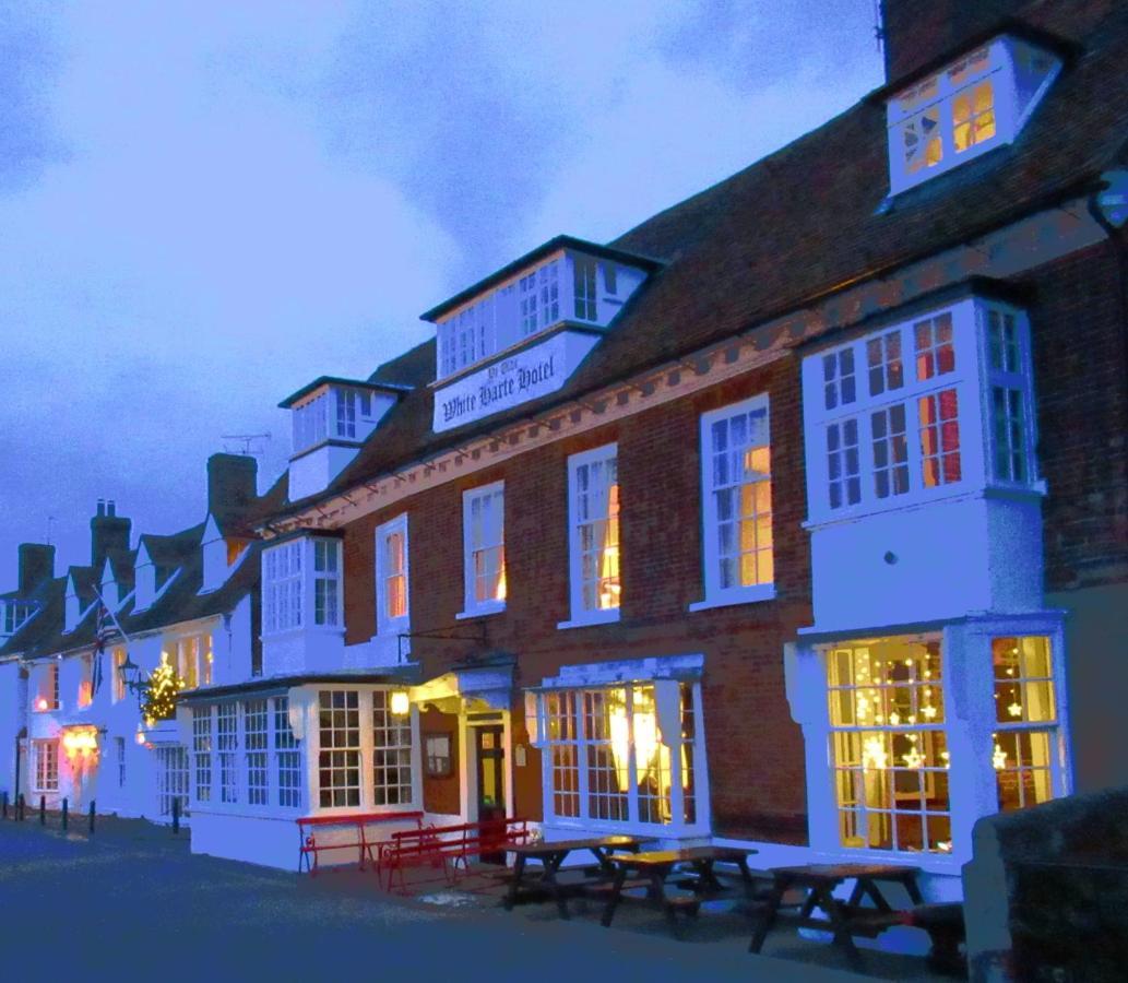 Ye Olde White Harte Hotel Burnham-on-Crouch Zewnętrze zdjęcie